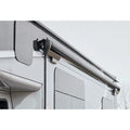 REPLACEMENT 9 FT REVERSE CHARCOAL FADE VINYL CANOPY BOXED DROPSHIP