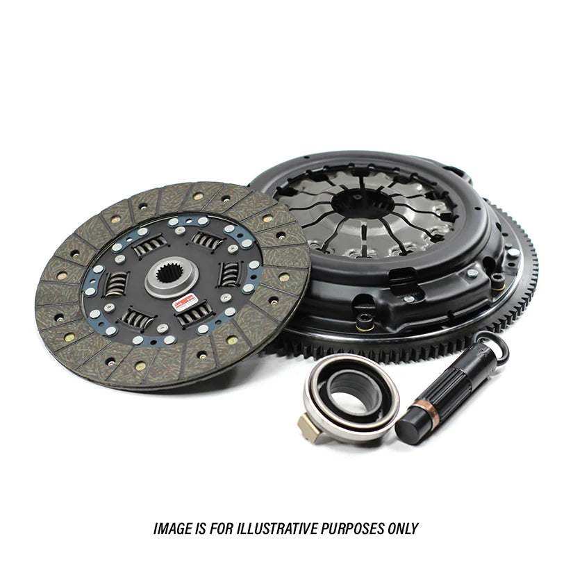 Comp Clutch 2003-2007 Scion XA Stage 2 - Steelback Brass Plus Clutch Kit
