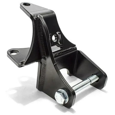 Innovative 96-00 Civic D-Series Black Steel Mounts 95A Bushings (CVT to Manual)