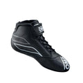 OMP One-S Shoes Black/White/Silver - Size 37 (Fia 8856-2018)