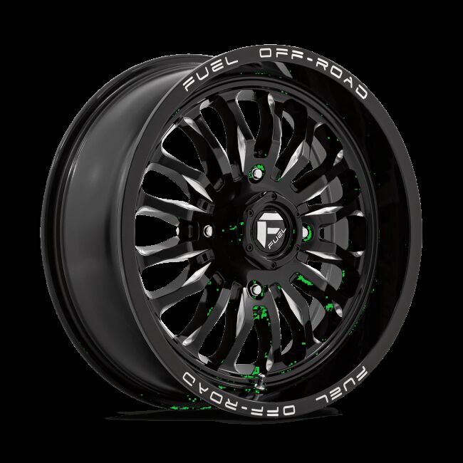 D821 20X7 4X156 GBLK MILL 13MM