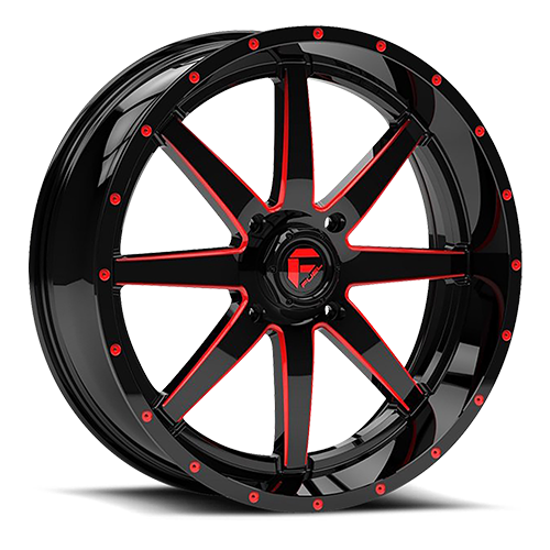D650 20X7 4X156 GLBLKMILLRTTC 13MM