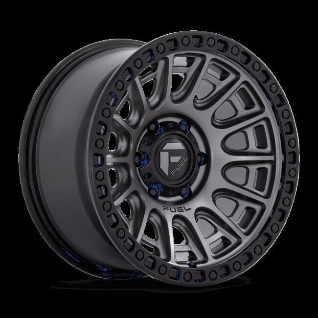 D835 17X8.5 5X120 M-GNMTL-BLK-RG 34