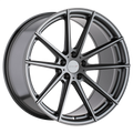 TSW Alloy Wheels gunmetal auto part