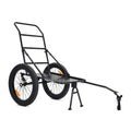 FOLDING DEER EBIKE TRAILER W/150200LBS CAPACITYINCLUDES AXLE EXTENDERS