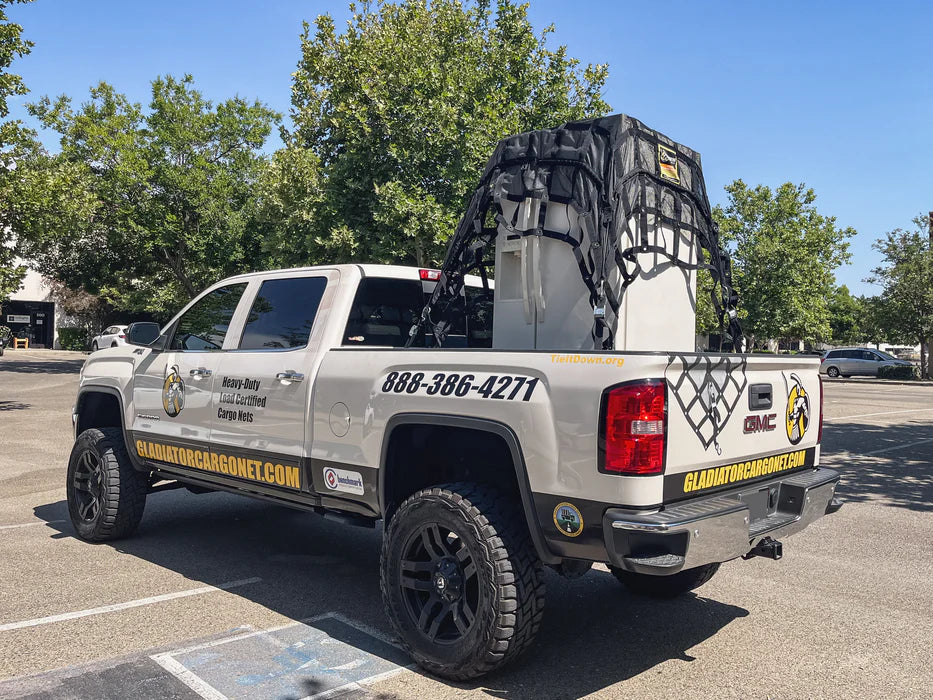 GLADIATOR CARGO NET - X-LG