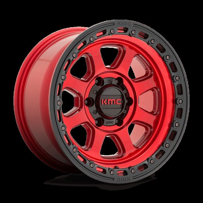 CHASE 20X9 8X170 18MM CANDY RED W/ BLACK LIP