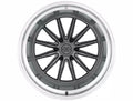 Method Raised MR803 22x9 / 6x135 BP / 20mm Offset / 87mm Bore - Gloss Titanium Wheel