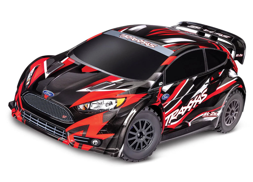 FORD FIESTA ST RALLY BRUSHLESS: