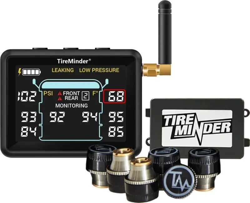 TIREMINDER I10 WITH 6 TRANSMITTERS
