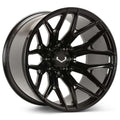 Vossen VFX-03 20x9 - 6x135 - ET18 - Deep - 87.1 - Gloss Black Wheel