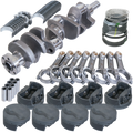 Eagle Ford 289/302 3.400in Crank 5.400in I-Beam Rod -11cc Flat Top 4.030in Pistons Rotating Assembly