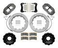 Wilwood Corvette Front Kit 1988-96 ROAD Race