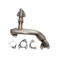 Passenger Up Pipe Kit w/ Gaskets 2in 11-16 LML Duramax Stainless