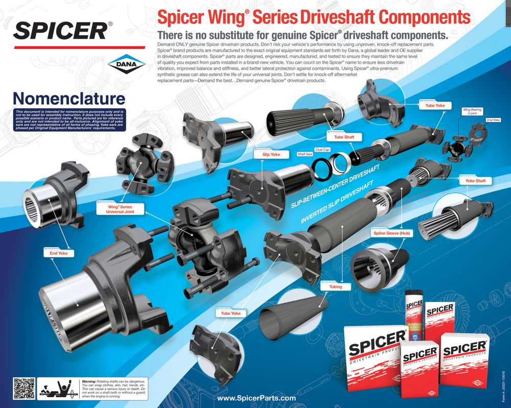 Dana auto part