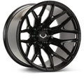 Vossen VFX-03 20x10 - 8x170 - ET18 - Super Deep - 125.1 - Gloss Black Wheel