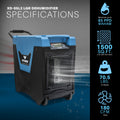 LGR COMMERCIAL DEHUMIDIFIER GREEN
