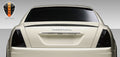 2005-2008 Maserati Quattroporte Eros Version 1 Roof Wing Spoiler - 1 Piece