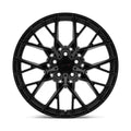 ~(32 lbs. 21X21X10)~ TSW SEBRING 19x8.5 5/112 ET42 CB72.1 MATTE BLACK