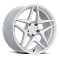 Aluminum Wheels 18x9.5 Astro K15W Gloss White 5x114.3 Bolt Pattern 22 Offset Kansei Wheels