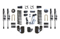 1418 RAM 2500 4WD BASIC 4IN LIFT KIT W/ RADIUS ARM BRACKETS & VULCAN 2.0 RESERVOIR SHOCKS