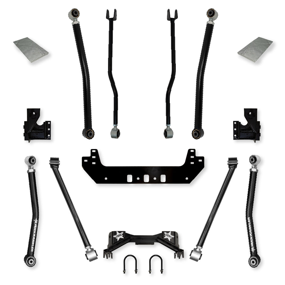 Rock Krawler Suspension silver auto part