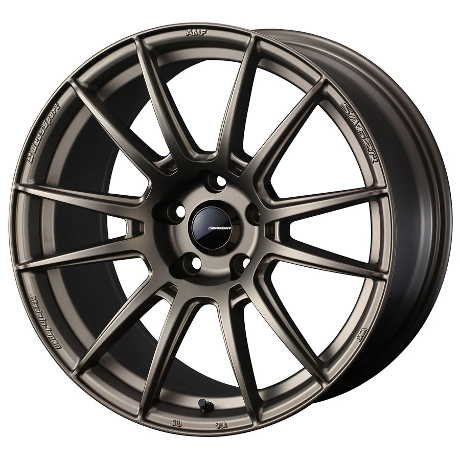 WedsSport SA-62R 18x9.5J 45 5x100 EJ-BNZ