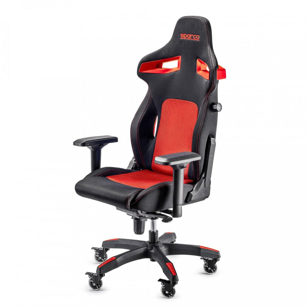 Sparco Gaming Seat - Stint - Black/Blue