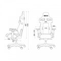 Sparco Gaming Seat - Stint - Black/Blue