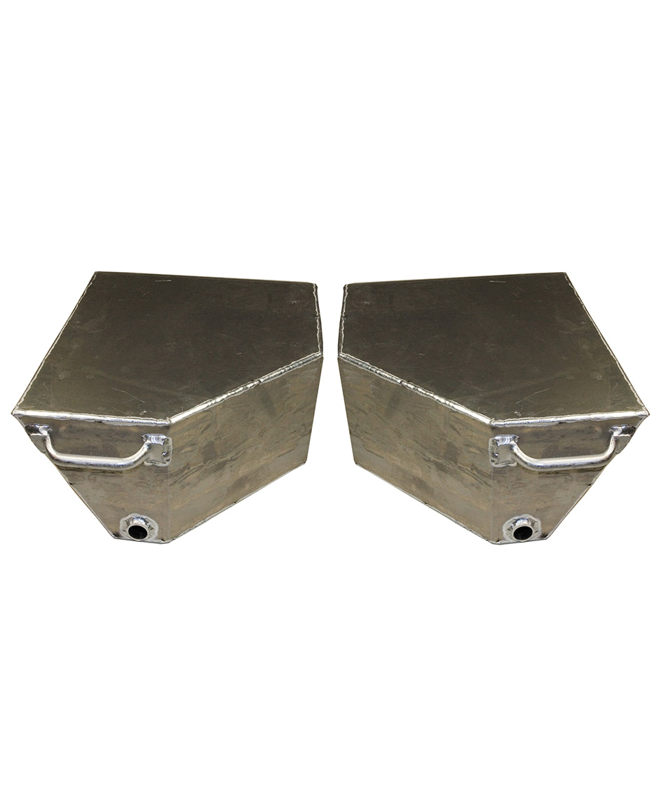 BEAVERTAIL FLOTATION POD; LARGE (FITS 20FT BOATS)
