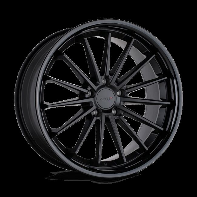 TSW TWMRA 19X8.5 5X120 M-BLK GL-BLK LIP 20MM - 1985MRA205120B76