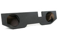 0218 RAM QUAD CAB A20210V10IN DUAL VENTED SPRAYLINER UPFIRE ENCLOSURE