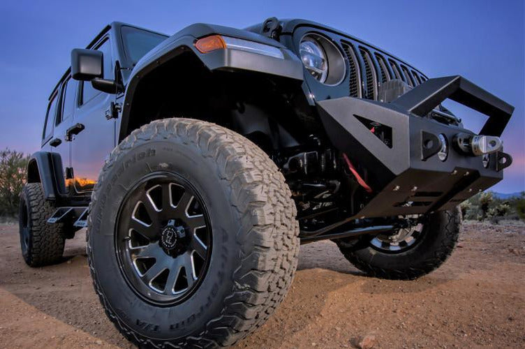 18C JL/20C GLADIATOR STUBBY FRONT WINCH BUMPER