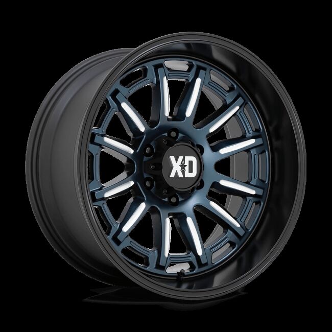 KMC Wheels black auto part