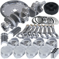 Eagle Ford 302 3.400in Crank 5.400in I-Beam Rods 4.060in Pistons 157 Tooth FW Balanced Assembly