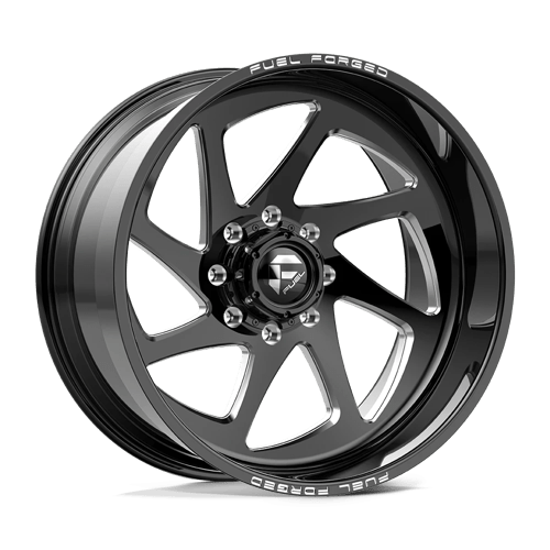 FF124 26X16 BLANK BLACK -101MM (114