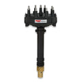 MSD Black Chevy Low-Profile Crank Trigger Distributor MSD Black Low-Profile Chevy Racing Distributor MSD Ignition