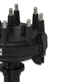 MSD Black Chevy Low-Profile Crank Trigger Distributor MSD Black Low-Profile Chevy Racing Distributor MSD Ignition