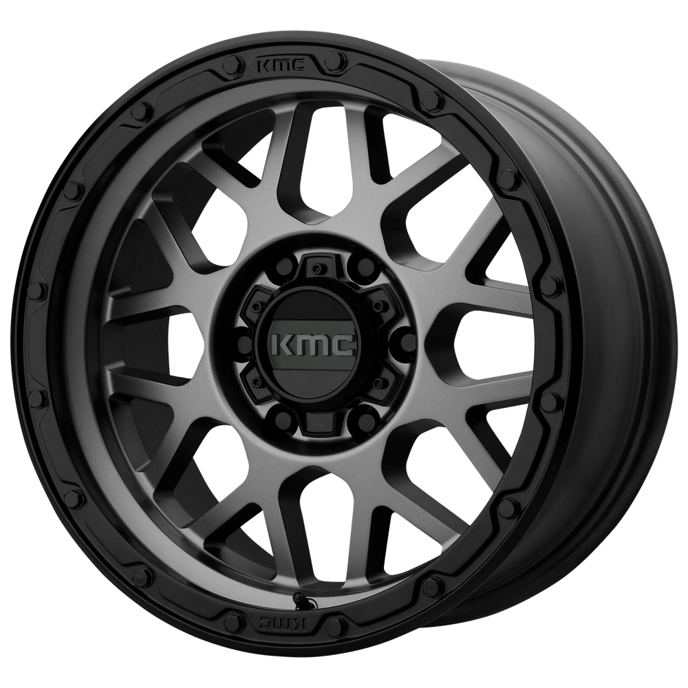 KM535 18X8.5 5X120 M-GRAY M-BLK LP 35MM
