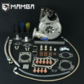 Garrett Turbos auto part installed view