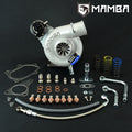 Garrett Turbos auto part close-up