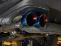 FactionFab Axle Back Exhaust Dual Burnt Stainless Tip 2022 WRX