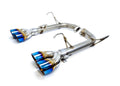 FactionFab Axle Back Exhaust Dual Burnt Stainless Tip 2022 WRX