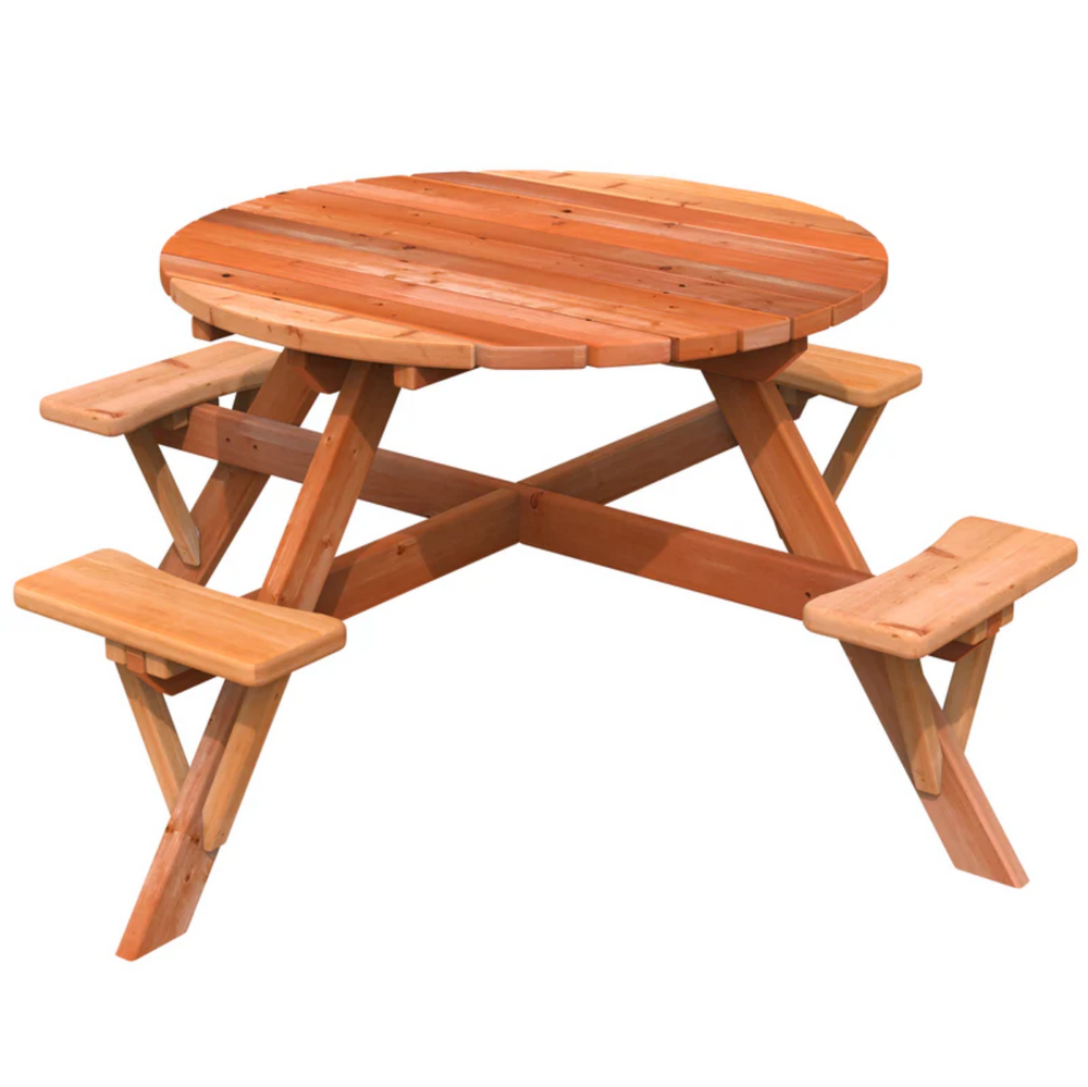JACK & JUNE RECTANGULAR PICNIC TABLE