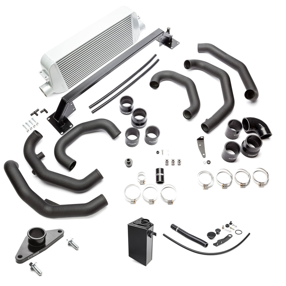 Cobb Tuning Subaru Front Mount Intercooler Kit (Silver) STI 2015-2021