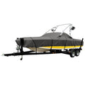 DECK BOAT WITH TOWER CVR