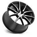 TSW Alloy Wheels black auto part