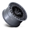 BR008 17X9 5X5.0 M-BLK M-GMTL-LP 0MM