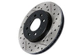 StopTech Slotted & Drilled Sport Brake Rotor