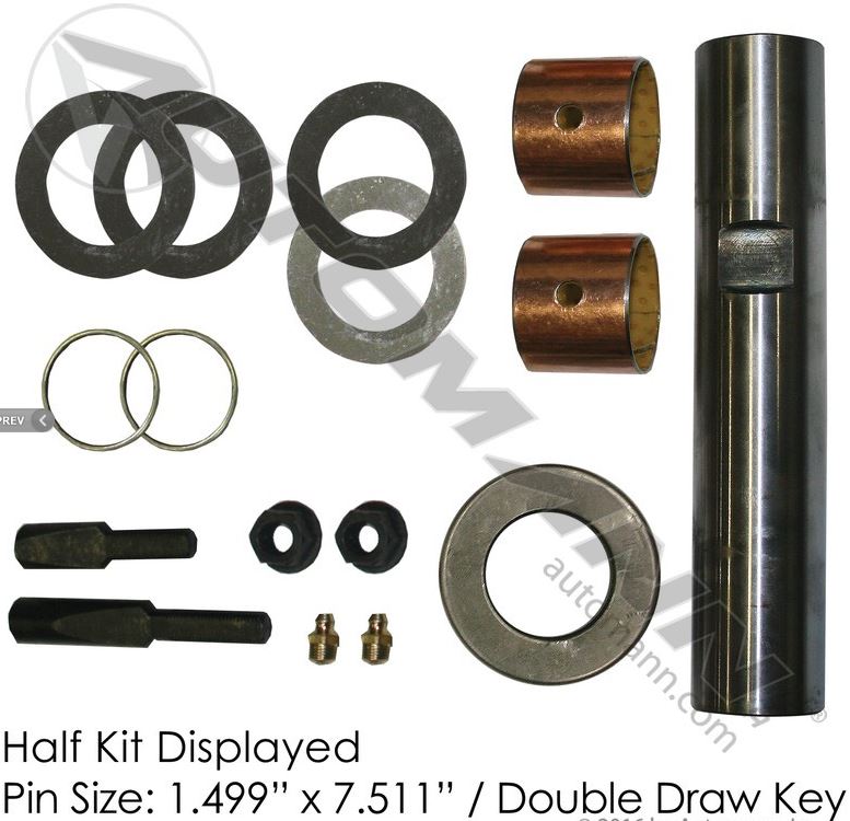 STEERING KING PIN REPAIR KIT